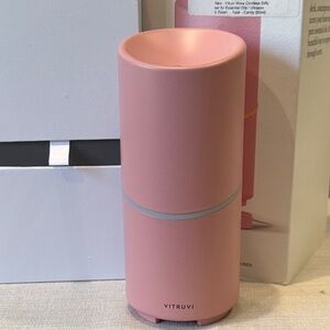 NIB Vitruvi Move Essential Oil Diffuser - CANDY PINK